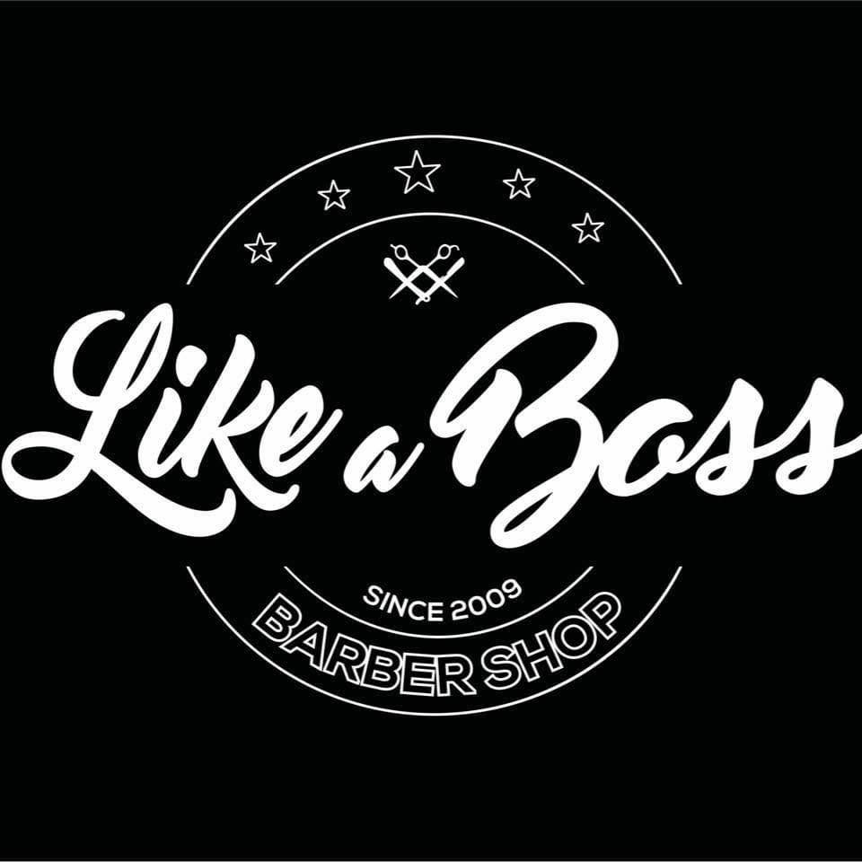 Like a Boss Barbershop logo